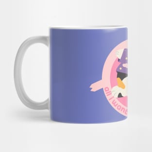 All I want to do is sleep Mug